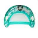 Justice Pool Chair Float,  Color: Teal, Ages Group: 6+, Unisex