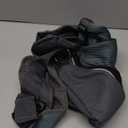 YUDODO Pet Sling Carrier for Small Dogs & Cats  Hands-Free Puppy Carrier with Safety Hook, Large Zipper Pocket, Soft Breathable Mesh, Adjustable Strap & Reflective Strip (Black 1.0 S)