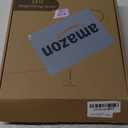 10X Magnifying Glass with Light and Clamp, Real Glass Stand Lighted Magnifier, 5 Color Modes Stepless Dimmable LED Desk Lamp Hands Free for Crafts Hobby Reading Painting Sewing Close Work (Black)
