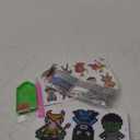 SHOWERRING 5D DIY Diamond Art Stickers Kits for Kids,Cartoon Gem Digital Art Painting Stickers Mosaic Craft Kit (Super Hero)