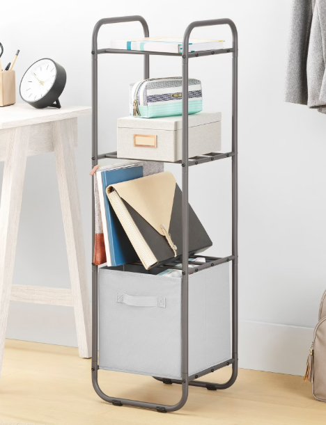 Whitmor Vertical 4-Shelf Organizer