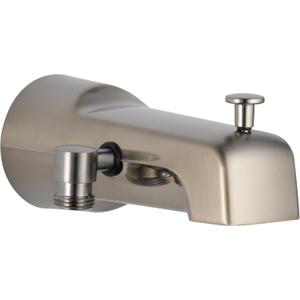 Delta Faucet U1010-SS-PK Diverter Tub Spout, Stainless
