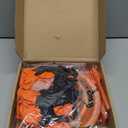 HJINGY 173 PCS Basketball Party Decorations, Basketball Birthday Decorations with Basketball Balloons, Basketball Backdrop, Tablecloth, Birthday Banners, Cake Toppers, Basketball Plates Napkins etc