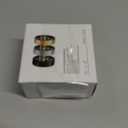 Smart Health Ring for Women Men Fitness Tracker with Heart Rate, Blood Oxygen, Blood Pressure, Sleep Monitoring, Step Counting, IP68 Waterproof for iOS and Android, No APP Fee, Xmas Gifts, Brown 10