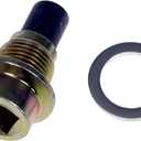 Dorman 090-178CD Magnetic Transmission Drain plug Compatible with Select Acura/Honda Models