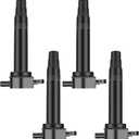 OCPTY Ignition Coil Coils Pack fits set of 4 UF557 C1587 CUF557,for Jeep Patriot 2.4L 2007-2014,for Jeep Patriot 2.0L 2007-2014,for Jeep Compass 2.4L 2007-2014,for Chrysler 200 2.4L 2011-2014