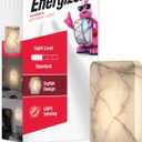 Energizer Night Light, Marble, Square, Back-lit, Light Sensing, Nightlight for Bedroom, Bathroom, Nursery, Hallway, Kitchen, 2700K, 82690
