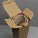 Desk Calendar 2026 with Desktop Mat, Cabbrix Large Desk Pad Calendar 22 x 17 Inch Runs From January 2026 to June 2027, Floral Design Calendar 2026 for Home School and Office (Apricot)