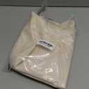 Valentine's Day Gifts for Women Girlfriend Initial Makeup Bag for Teen Girls Personalized Gifts for Friend Teacher Mom Wife Cosmetic Travel Toiletry Bag(Beige,K)