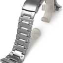 MOD Kit Quick Release Bracelet Metal Watchband Modified Strap 316 Stainless Steel Strip Compatible With Casio For G-SHOCK Men's GM2100 GM2100B-3A