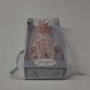 Enjoyin 12'' Baby Doll in Gift Box with Pink Cloths, Pacifier, 13''x13'' Microfabric Blanket, and Feeding Bottle. Gift Idea for Ages 3+