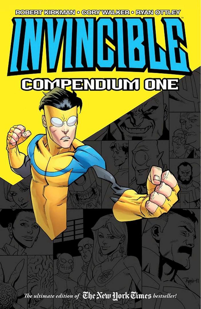 Invincible Compendium Volume 1 Harddrive