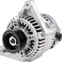 13756 Alternator Compatible with Chevrolet Prizm 1998-2002 L4 1.8L Base/LSi for Toyota Corolla 1998-2002 L4 1.8L CE/LE/S/VE, 80 Amp/12 Volt New Alternator AND0177 113627 101211-9960