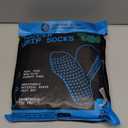 Lux Dual Grip Socks - Soccer Grip Socks for Men and Women. GripArray Performance & Comfort White No Size