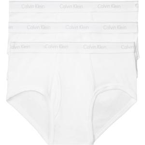 Calvin Klein Men's Cotton Classics 3-Pack Brief (Large)