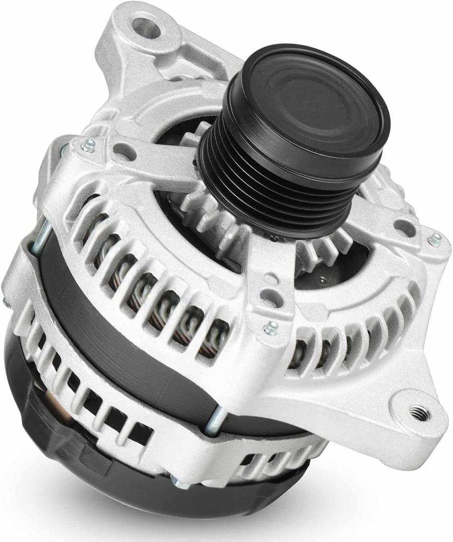 New Alternator 1.8L L4 Fit for 2011-2013 Toyota Corolla for Toyota Matrix L4 1.8L, 2011 2012 2013 11 12 13 11577N, 2100773, 2100773, 210-0773, 2139325, 213-9325, 40052414R, 400-52414R