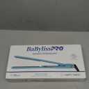 Nano Titanium Ultra-Thin Hair Straightener, Professional Flat Iron for All Hair Types (1 inch, Blue)