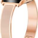 Gold Slim Watch Bands Women 20mm Compatible with Samsung Galaxy Watch Watch 7/6/5/4/Active 2/4 Classic/6 Classic/5 Pro/FE 40mm 42mm 43mm 44mm 45mm 46mm 47mm, Jewelry Dressy Cute Bracelet Metal Strap