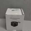 Upgraded 3-in-1 Electric Mason Jar Vacuum Sealer Kit for Mason Jars, Food Savers & Containers | Food Preservation System for Kitchen | Ideal for Canning Jams, Pickles, Dry Foods, Grains & Leftovers (Black)