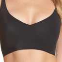 True & Co Women's True Body Triangle Convertible Strap Bra (Black)