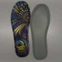 CRUVHEAL Memory Foam Shoe Inserts - for Men and Women - Extra Cushion Insoles - Soft and Comfortable (Men 5.5 - Women 6.5) (Multicolor)