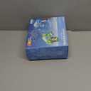 JOYIN 2 Kids Bubble Guns with 4 Bottles Solution, Automatic Bubble Machine Gun with 8 Holes for Kids, Adults, Summer Toys, Easter Basket Stuffers, Birthday Gift, Party Favors (Green, Blue)