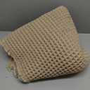 Smiry Waffle Bath Mat 72x24, Extra Soft Absorbent Bathroom Rugs, Non Slip Machine Washable Quick Dry Bath Rugs for Bathroom Floor, Tub, Shower, Home Decor Accessories, Brown