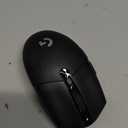 Logitech G305 Lightspeed Wireless Gaming Mouse, Hero 12K Sensor, 12,000 DPI, Lightweight, 6 Programmable Buttons, 250h Battery Life, On-Board Memory, PC/Mac - Black