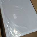 Affrolling 10 Pack 18.5 x 26 Inch Full Sheet Rectangle Cake Drum Board 1/2 Inch Thick Rectangular Cake Board Greaseproof Foil Corrugated Base for Desserts Display, Silver