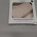 Nursing Pillow Covers 2 Pack, Breastfeeding Pillow Slipcovers Soft and Stretchy, Nursing Covers for Baby Girls Boys Newborn (Pink)