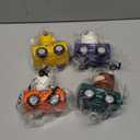 iPlay, iLearn Press to Go Car Toys for Toddlers 1-3, Baby Animal Racing Cars, Infant Play Vehicle Set, Baby Push Go Friction Car Toys for 6-9-12-18 Months, 1st Birthday Gifts for 1-2 Years Old Boys