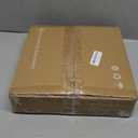 CAROTE Non Stick Frying Pan Skillet, Omelet Pan, Healthy Non Toxic Granite Chef Pan, Induction Compatible Egg Frying Pan with Heat-Resistant Handle, PFOA-Free, Cream White, 12"