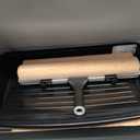 ROLLINGDOG 5PC 18 Inch Paint Roller Kit -18 Paint Tray, Wide Paint Roller 18 Inch Kit, Microfiber Roller Sleeves(Pack of 3)