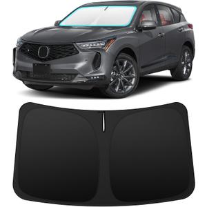 INSAUTO Custom Fit Windshield Sun Shade Accessories for Acura RDX 2019-2026, Foldable Front Window Sunshade, UV & Heat Reflector, Keeps Interior Cool, Includes Storage Bag