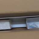 Redants 2 Pack 3 FT Baseboard Heater Covers with Left and Right Endcaps,Galvanized Steel Easy Slip-On Baseboard Cover for Replacing Old and Rusty Looking Electric and Hydronic Base board Heater Cover