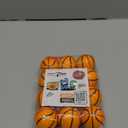 LovesTown 12PCS Basketball Stress Balls, Squeeze Toys for Anxiety Relief Sports Theme Basketballs