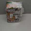 Ontel Handy Heater Turbo Wall Outlet Plug In Heater  Portable Indoor Ceramic Space Heater w/Adjustable Thermostat, 12-Hour Timer, Auto Shut Off, Quiet  Plug In Wall for Office, Bedroom, Camping