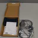 USB Headset with Microphone for PC, Single Ear Wired Headset with Noise Canceling Mic for Work, Lightweight Computer Headset with in-line Control for Call Center, Teams, Zoom, WFH