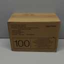 Amazon Basics Leak-Proof Dog and Puppy Potty Training Pee Pads with Quick-Dry 5-Layer Super Absorbent Design, Regular Size 22 x 22 inch, Blue & White, 100 Count