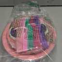 100Pcs Teal Blue Pink Purple Birthday Party Supplies Dog Paw Paper Plates and Napkins Paw Print Party Decorations Disposable Puppy Themed Tableware Set for Boy Girls Birthday Baby Shower Serves 25