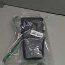 Ihomepark Bed Risers 3 Inch, Heavy Duty Square Furniture Frame Lift for Couch, Chair, Desk, Sofa and Bunk Bedpost, Set of 4