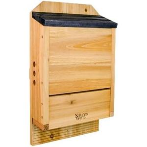 Natures Way Bird Products CWH6 Cedar Bat House - Quantity 22