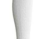 Century Star Women's Casual Athlete Striped Over Knee Thin Thigh High Tights Long Stocking Socks A 1 Pair Pure White One Size