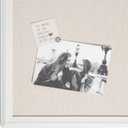 U Brands Farmhouse Board (Linen Pin Board, 30" x 20")