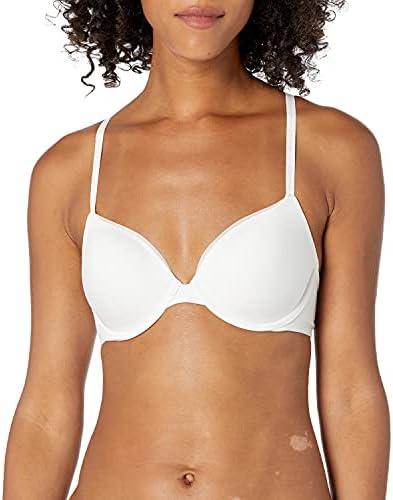 Calvin Klein Women’s Constant Convertible Strap Lightly Lined Demi Bra, Size 34A