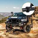 Nilight 2PCS Roll Bar Clamps Mounting Brackets LED Light Mount Clamps Tube Light Mounts Fit on 2.135" 2.25" 2.375" 2.5” Bull Bars Roof Racks Roll Cages for ATV UTV Truck