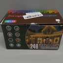 Govee Icicle Lights, Smart RGBIC Christmas Icicle Lights for Outside, 33ft with 400 LEDs Icicle Christmas Lights Outdoor, IP65 Waterproof, Music Sync, Voice Control, 78+ Scene Modes for Holiday Decor