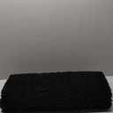 OLANLY Bathroom Rugs 59x24, Extra Soft Absorbent Chenille Bath Rugs, Rubber Backing Quick Dry, Machine Washable Bath Mats for Bathroom Floor, Tub and Shower, Home Decor Accessories, Black (59" x 24")