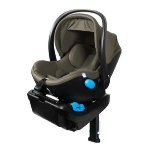 Clek Liing Infant Car Seat with Adjustable Load Leg, Compact, Lightweight Design, 7 Recline Positions, Easy-to-Use Rigid Latch, and Flame Retardant-Free (Highlands Ziip)Manufacture date-03-03-2026 expires on 03-03-2035