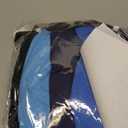 BEENIUBEE Incontinence Underwear for Men 150ML Absorbent Washable Reusable Heavy Flow Bladder Cotton Leak Proof Protective Boxer Briefs 5 Pack (Multicolor, Medium)